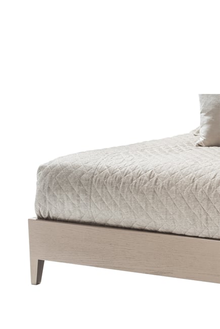 Caramelo King Quilted Bed